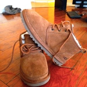 Ugg ankle boots size 8